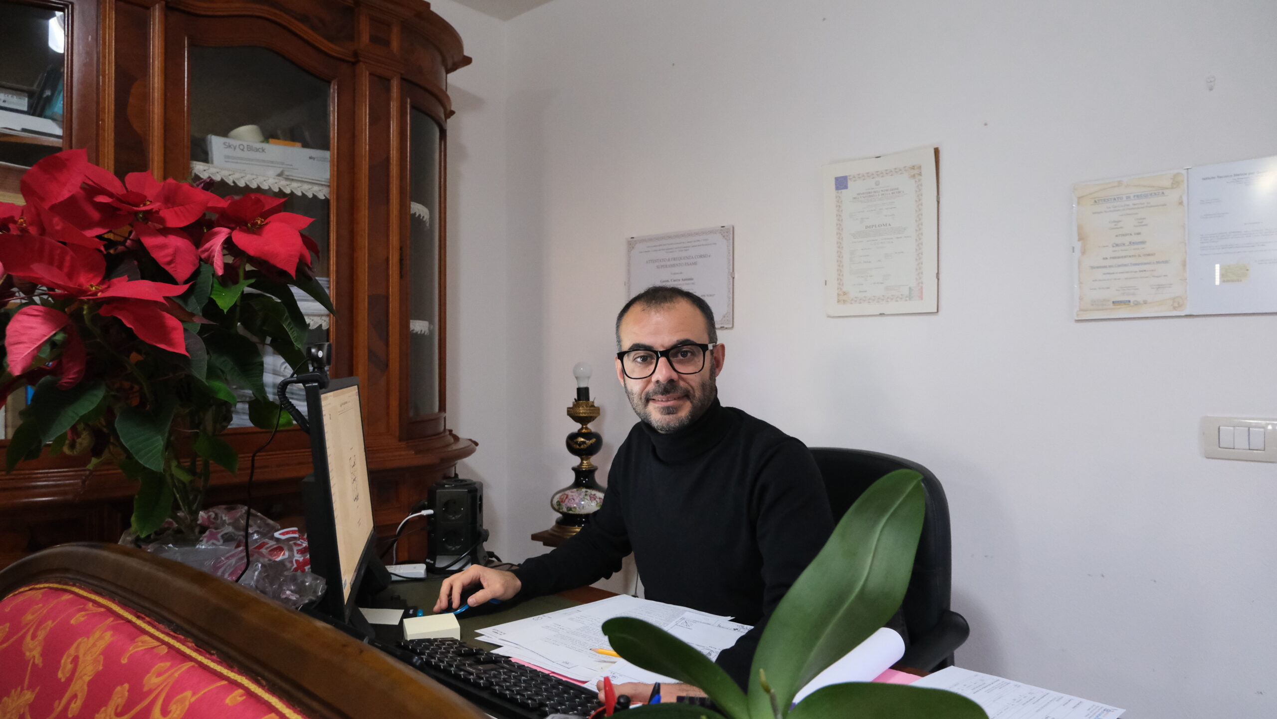 Geom. Antonio Cuccu - Sassari